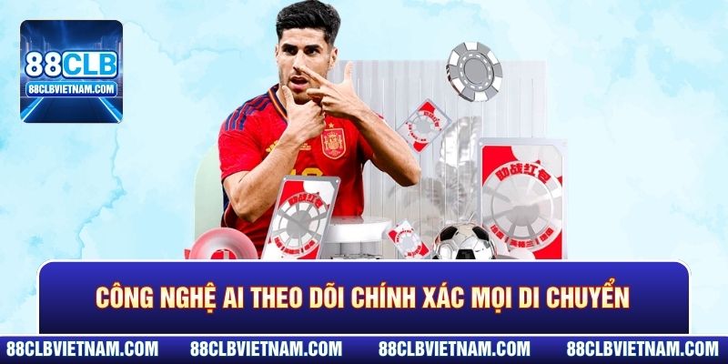 Công nghệ AI theo dõi chính xác mọi di chuyển
