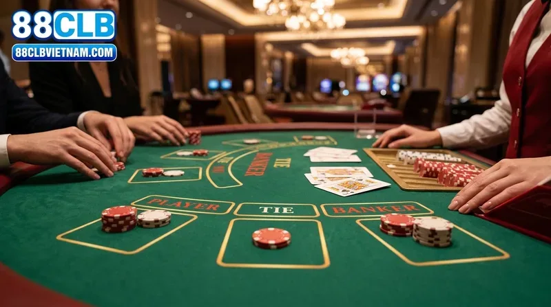 Baccarat là gì? Luật chơi cơ bản cho người mới không biết gì