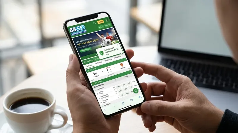 Cập nhật 88CLB link mới: Cách xử lý khi 88CLB bị chặn