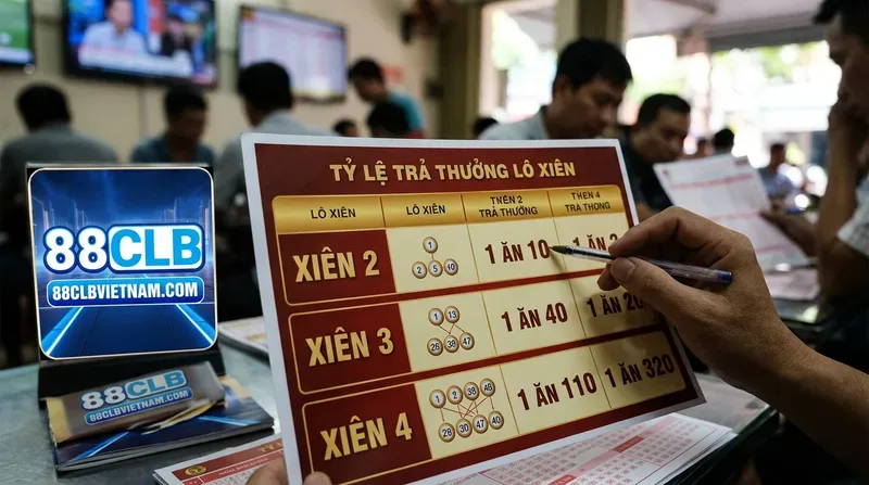 Khái niệm cơ bản trước khi chơi lô xiên 88CLB săn lô thử vận may