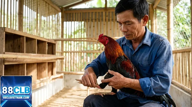 **Kinh nghiệm nuôi gà đá**: Cách chọn giống & làm chuồng