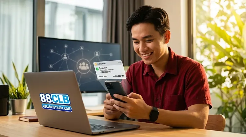 Làm Đại lý 88CLB là gì? Cách kiếm tiền 88CLB cho tân thủ