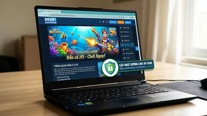 Tổng quan Bắn cá H5 88CLB và cập nhật 88clb link mới
