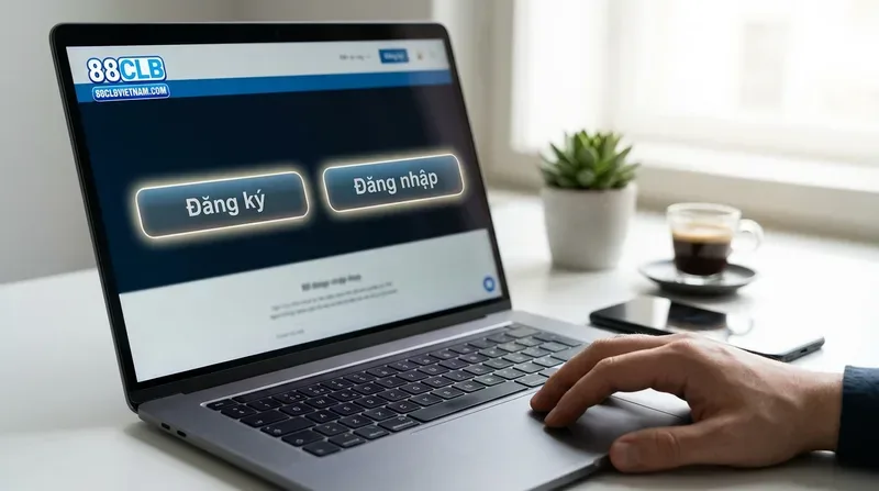 Truy cập 88CLB link mới & Hướng dẫn 88CLB đăng ký, đăng nhập