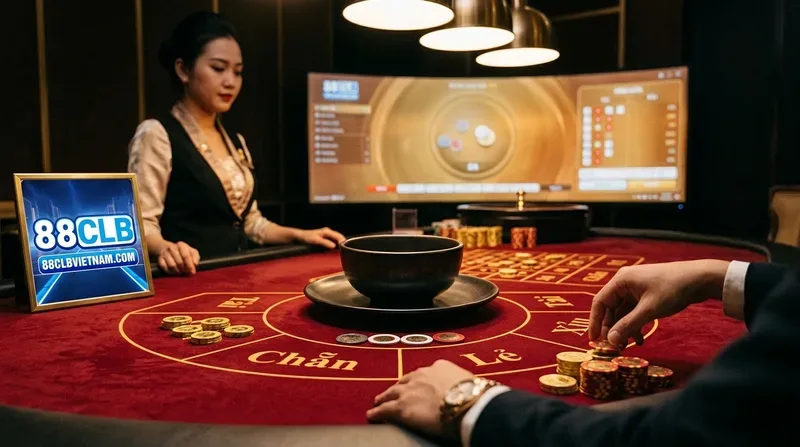 Xóc đĩa 88CLB là gì? Luật chơi cơ bản tại 88clb com