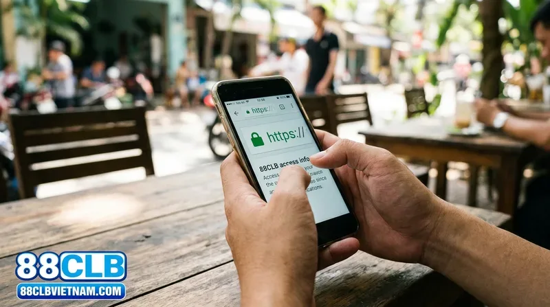 Cập nhật **88clb link mới** 2026 và cách xử lý khi **88clb bị chặn**