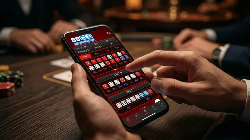 Các loại cầu tài xỉu cơ bản và cách bắt chuẩn xác tại 88clb vip