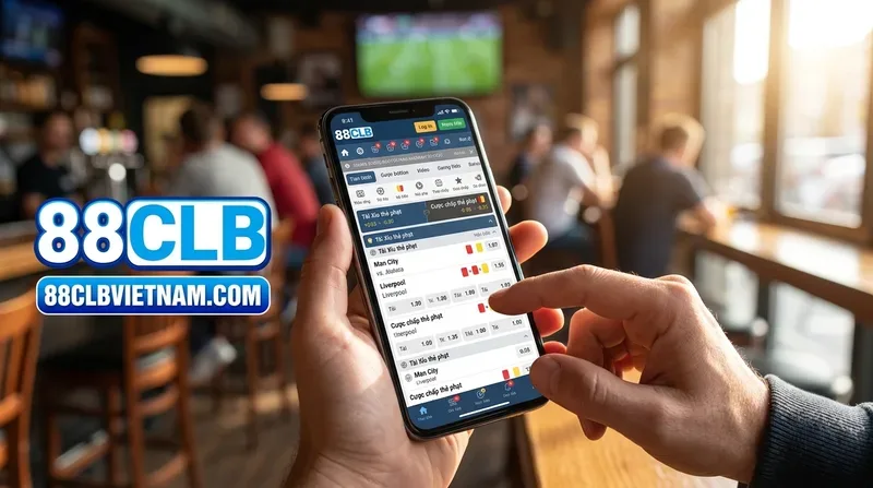 Các loại kèo thẻ phạt phổ biến tại sảnh **88clb bet**