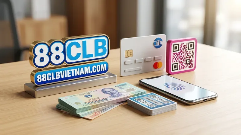 Các phương thức nạp tiền 88CLB tại 88CLB com, 88CLB club, 88CLB bet