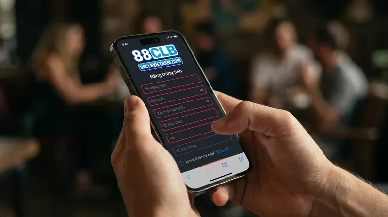 Cách 88clb đăng ký và 88clb đăng nhập trên 88clb com