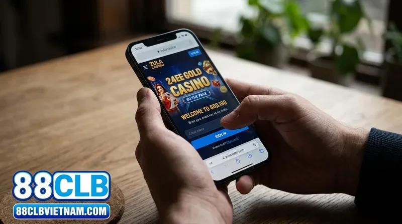 Cách lấy 88CLB link mới và xử lý khi 88CLB bị chặn
