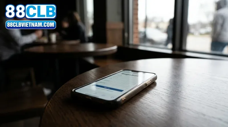Hướng Dẫn 88CLB Đăng Ký Tài Khoản Cho Người Hoàn Toàn Mới