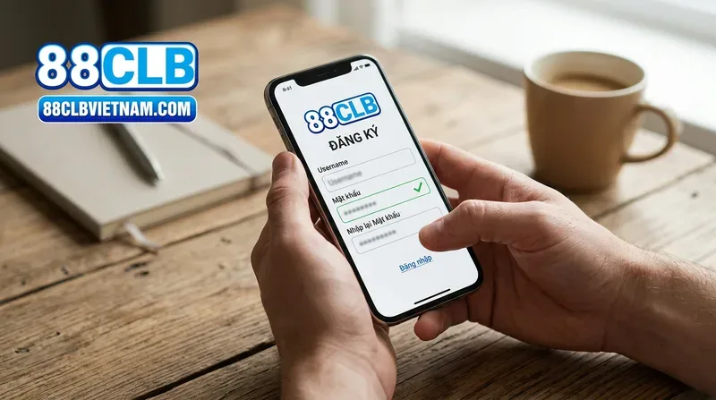Hướng dẫn 88clb đăng ký và 88clb đăng nhập chi tiết nhất