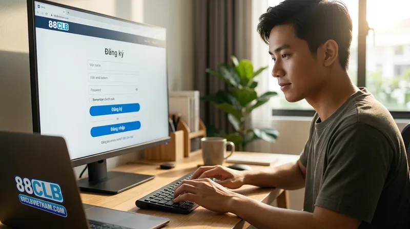 Hướng dẫn **88clb đăng ký** và **88clb đăng nhập** cực nhanh