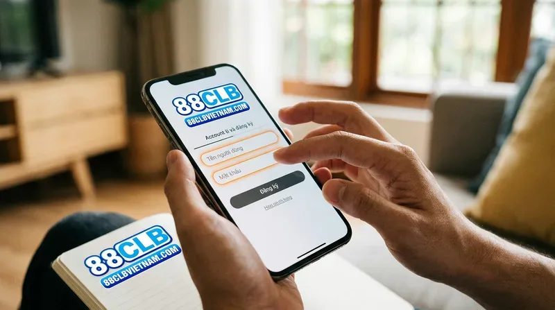 Hướng dẫn 88CLB đăng ký và 88CLB đăng nhập cho tân thủ