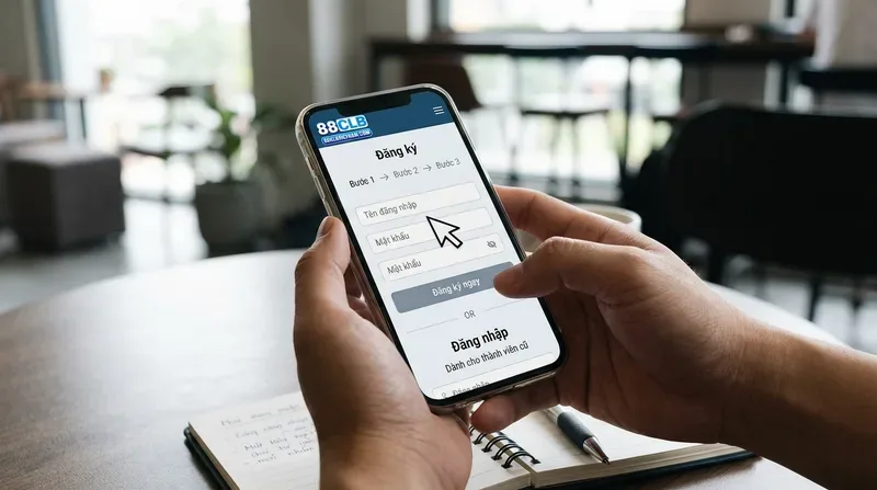 Hướng dẫn 88clb đăng ký và 88clb đăng nhập cho tân thủ