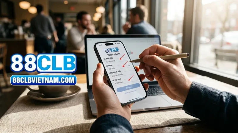 Hướng dẫn 88clb đăng ký và 88clb đăng nhập chi tiết từng bước cho người mới bắt đầu