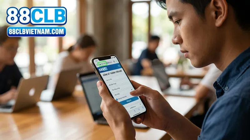 Hướng dẫn 88CLB đăng ký và 88CLB đăng nhập cho tân thủ