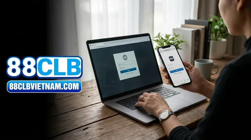Hướng dẫn 88clb đăng nhập và 88clb đăng ký qua các tên miền dự phòng