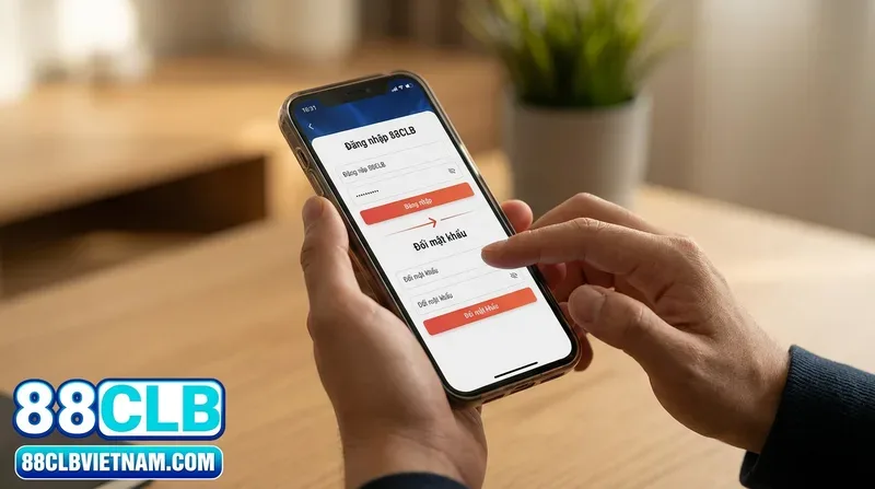 Hướng dẫn **cách đổi mật khẩu 88clb** chi tiết từ bước **88clb đăng nhập**