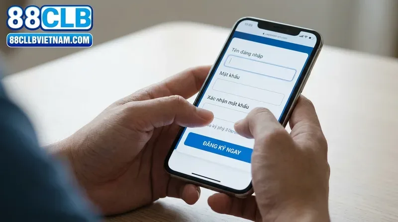 Hướng dẫn chi tiết 88clb đăng ký và 88clb đăng nhập