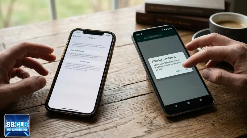 Hướng Dẫn Tải App 88clb Chi Tiết Cho iOS Và Android
