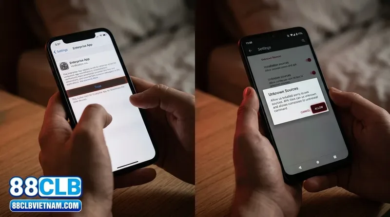 Hướng Dẫn Tải App 88CLB Chi Tiết Cho Người Mới (iOS & Android)