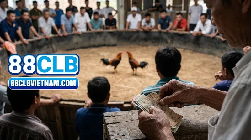 Luật chơi đá gà cho người mới và các cửa cược tại 88clb bet