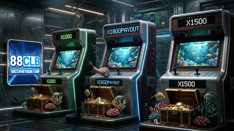 Top game bắn cá online uy tín 2026 tại 88clb com, 88clb vip và 88clb club