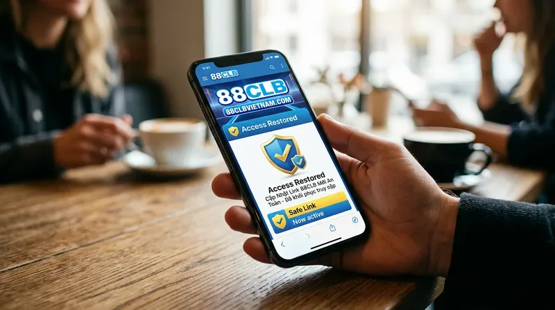 Xử lý khi 88clb bị chặn: Cập nhật 88clb link mới an toàn