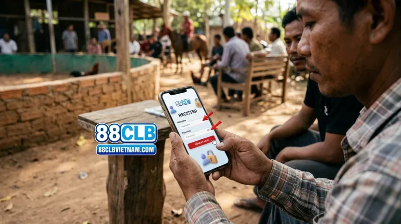 Hướng dẫn **88clb đăng ký** và **88clb đăng nhập** nhanh chóng nhất