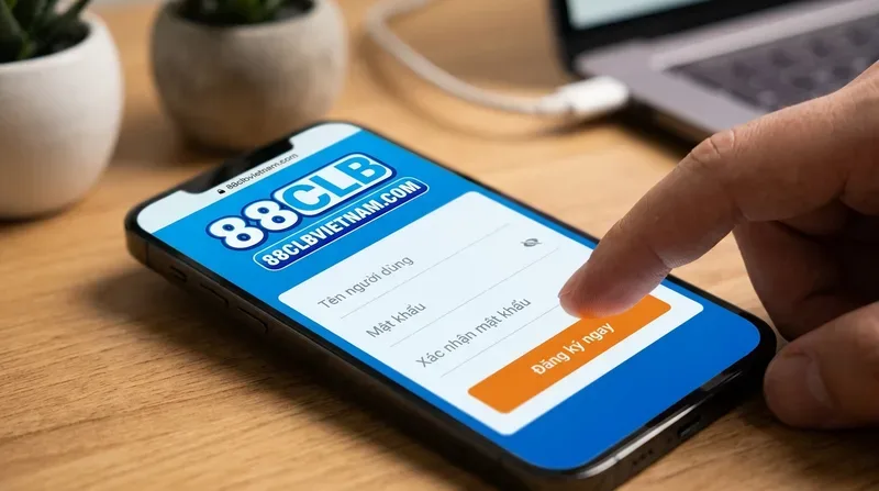 Các bước 88clb đăng ký và 88clb đăng nhập để bắt đầu