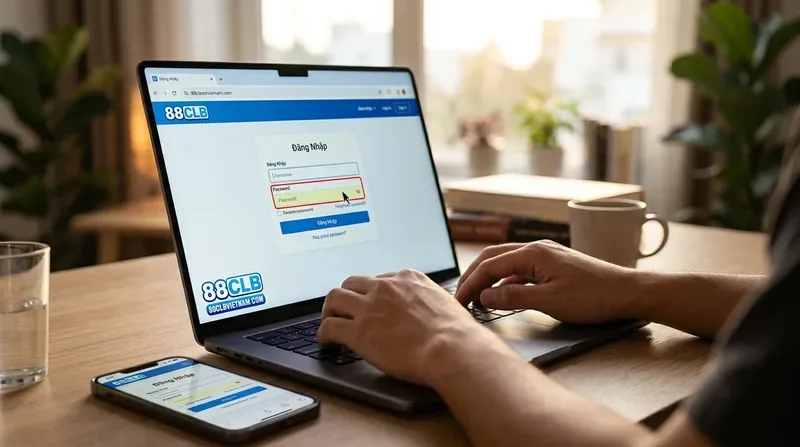 Đăng Nhập 88CLB | Truy Cập Nhanh – Bảo Mật Cao – Không Gián Đoạn 3 Cách 88clb Đăng Nhập chi tiết từng bước cho người mới