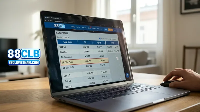 Cách chơi XSMB cho người mới tại sảnh 88CLB bet