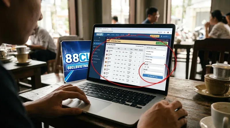 Cách chơi XSMT 88CLB thử vận may 2025 từ con số 0 trên 88CLB bet