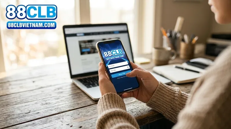 Cách đăng nhập 88CLB thành công 100% trên điện thoại và PC