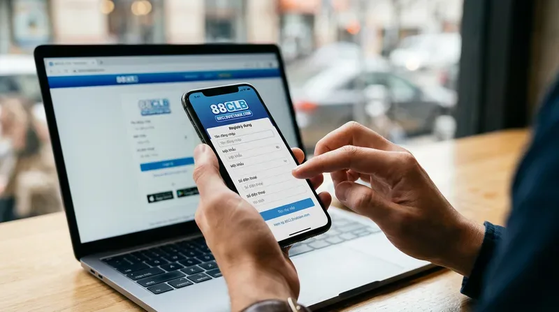 Cách Thực Hiện 88clb Đăng Ký Và 88clb Đăng Nhập