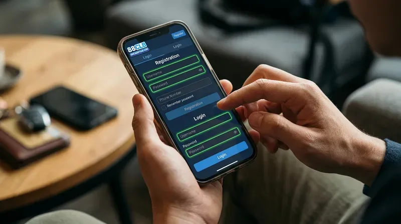 Cách Thực Hiện 88CLB Đăng Ký Và 88CLB Đăng Nhập Trên App