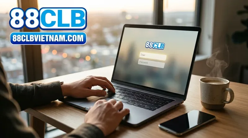Cách thực hiện 88CLB đăng nhập nhanh chóng sau khi tạo tài khoản