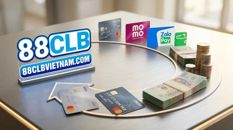 Chi Tiết Cách **Nạp Tiền** 88CLB Cho Người Mới Hoàn Toàn