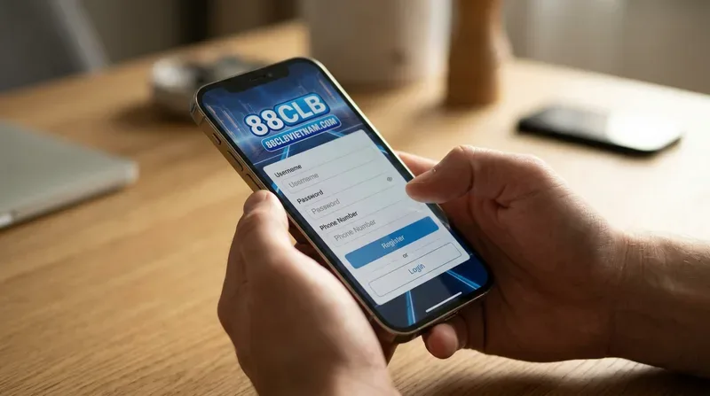 Hướng dẫn **88clb đăng ký** và **88clb đăng nhập** cho người mới