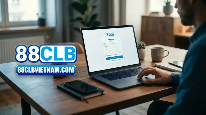 Hướng dẫn 88CLB đăng ký và 88CLB đăng nhập (Cầm tay chỉ việc)