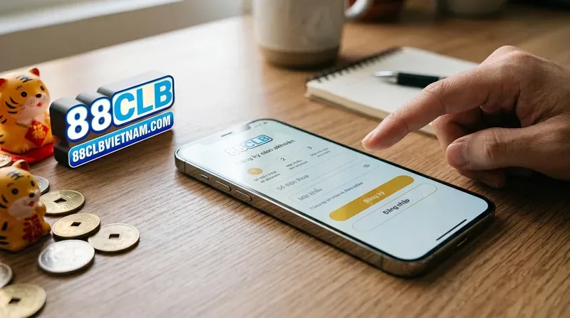 Hướng dẫn 88clb đăng ký và 88clb đăng nhập để trải nghiệm 88clb com, 88clb club