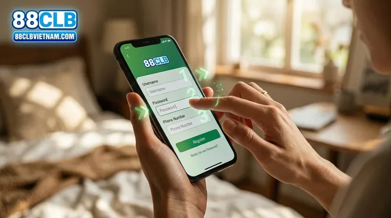 Hướng dẫn 88clb đăng ký và 88clb đăng nhập cho tân thủ