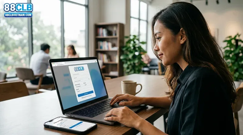 Hướng dẫn 88clb đăng ký và 88clb đăng nhập nhanh chóng