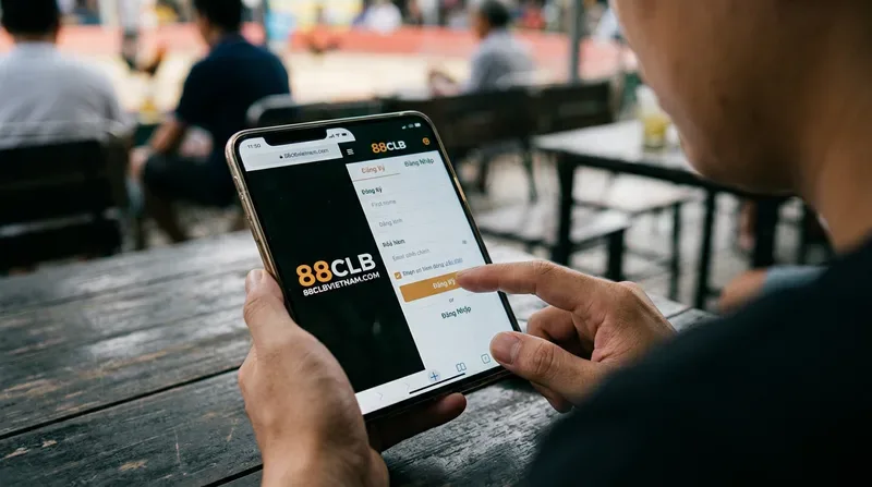 Hướng dẫn 88CLB đăng ký và đăng nhập để chơi đá gà cựa sắt