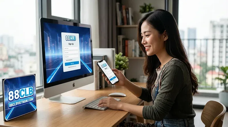 Hướng dẫn **Đăng ký 88CLB** chi tiết cho người mới bắt đầu