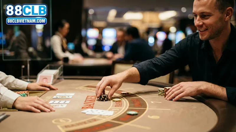 Kinh nghiệm chơi Baccarat xương máu cho người chưa biết gì
