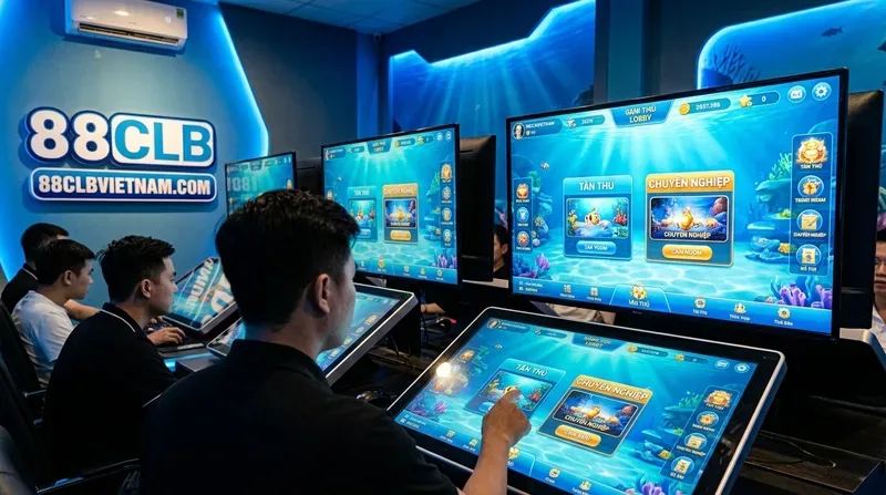 Làm quen sảnh bắn cá online 88CLB tại 88clb com, 88clb club, 88clb bet