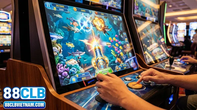 Luật chơi bắn cá đổi thưởng 88CLB cơ bản tại sảnh 88clb bet
